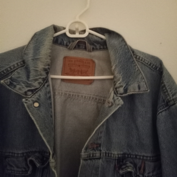 Levi's Vintage Jean Jacket Trucker Denim USA - Picture 2 of 6